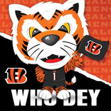 Who Dey - Cincinnati Bengals Mascot 100 Piece Jigsaw Puzzle