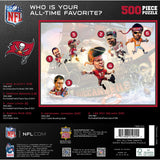 Tampa Bay Buccaneers - All Time Greats 500 Piece Jigsaw Puzzle