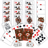 Cleveland Browns - 2-Pack Playing Cards & Dice Set