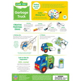 Sesame Street - Garbage Truck Wood Craft & Paint Kit