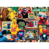 Sesame Street - Big Bird's Block Party 1000 Piece Jigsaw Puzzle