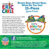 World of Eric Carle - Brown Bear 25 Piece Jigsaw Puzzle