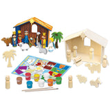 Nativity Scene Wood Craft & Paint Kit