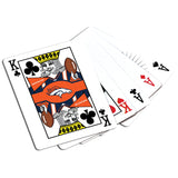 Denver Broncos 300 Piece Poker Set