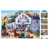 General Store - Samuel Sutty Dry Goods 1000 Piece Jigsaw Puzzle