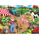 Old MacDonald's Farm - Market Day 60 Piece Jigsaw Puzzle