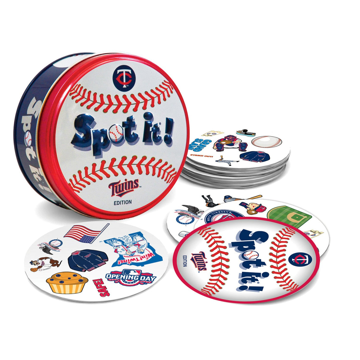 Minnesota Twins Spot It! Card Game