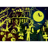 Glow in the Dark - Halloween Terrors 500 Piece Jigsaw Puzzle