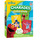 Sesame Street Charades Card Game