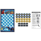 The Polar Express Checkers Board Game