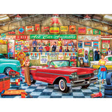 Wheels - The Auctioneer 750 Piece Jigsaw Puzzle