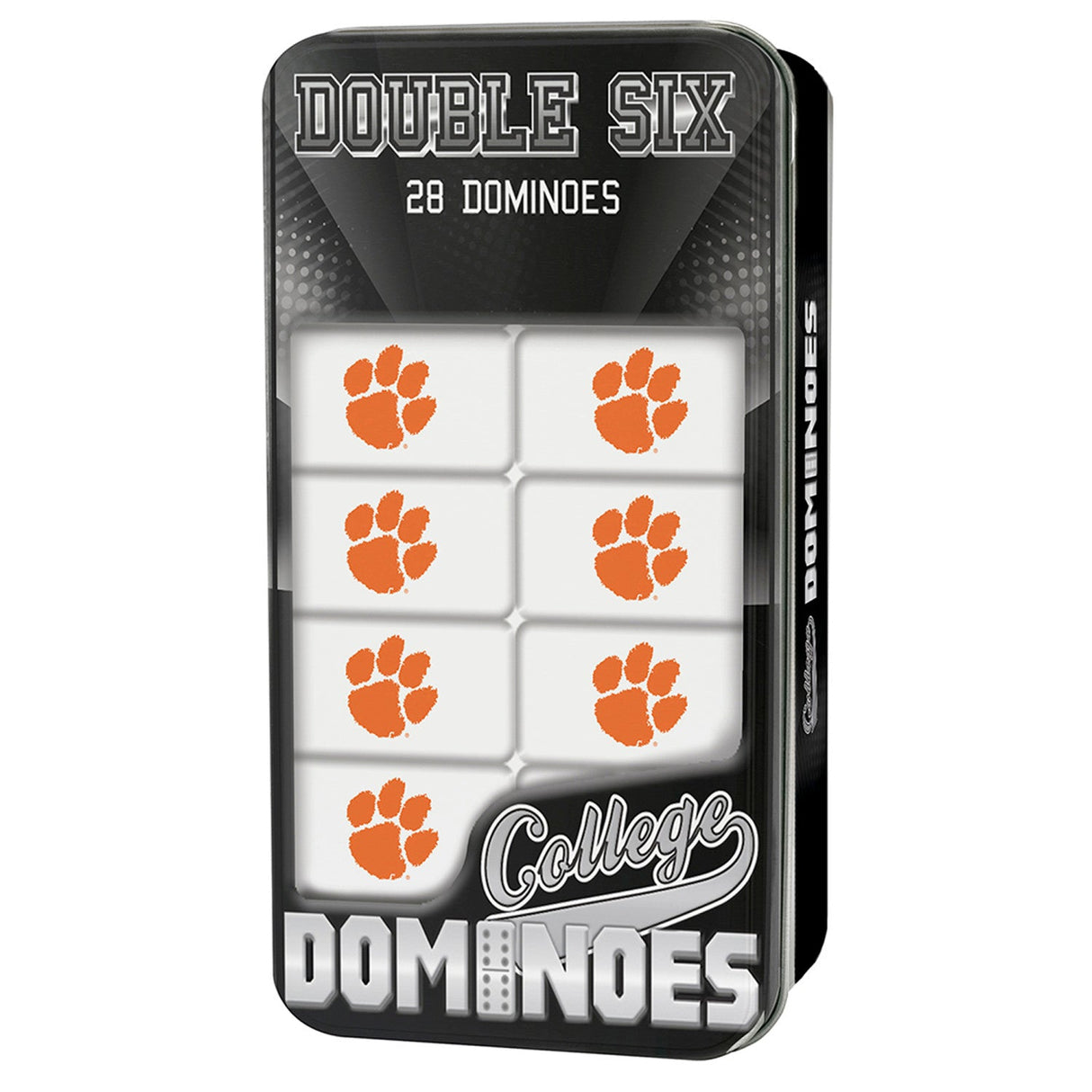 Clemson Tigers Dominoes