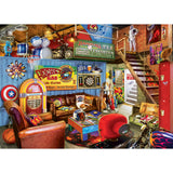 Man Cave - The Hideout 1000 Piece Jigsaw Puzzle