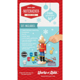 Holiday Craft Kit - Nutcracker Mouse King Wood Paint Kit