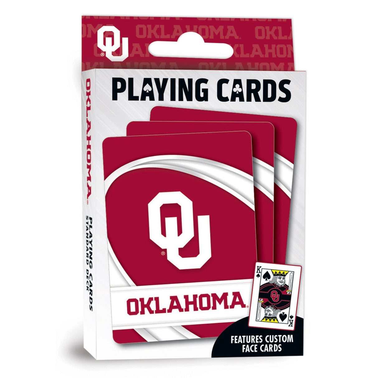 Oklahoma Sooners Playing Cards - 54 Card Deck