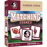 Florida State Seminoles Matching Game