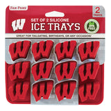 Wisconsin Badgers Ice Cube Tray