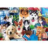 Signature Collection - Garden Protectors 2000 Piece Jigsaw Puzzle