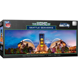 Seattle Seahawks - Stadium View 1000 Piece Panoramic Jigsaw Puzzle