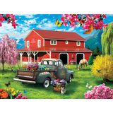 Lazy Days - A Farm's Alive 750 Piece Jigsaw Puzzle