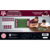 Texas A&M Aggies Checkers Board Game