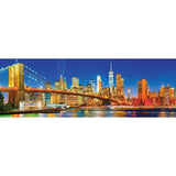 Brooklyn Bridge, New York City 1000 Piece Panoramic Jigsaw Puzzle