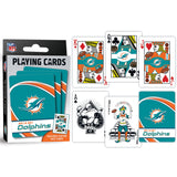 Miami Dolphins Playing Cards - 54 Card Deck