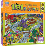 101 Things to Spot on Halloween - 101 Piece Jigsaw Puzzle