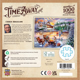 Time Away - An Evening Skate 1000 Piece Jigsaw Puzzle