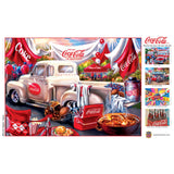 Coca-Cola - Tailgate 1000 Piece Jigsaw Puzzle