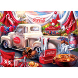 Coca-Cola - Tailgate 1000 Piece Jigsaw Puzzle