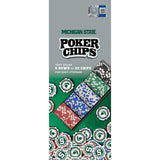 Michigan State Spartans 100 Piece Poker Chips