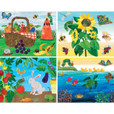 World of Eric Carle 100 Piece Jigsaw Puzzles 4-Pack