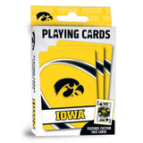 Iowa Hawkeyes Playing Cards - 54 Card Deck