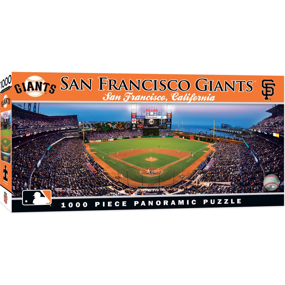 San Francisco Giants - 1000 Piece Panoramic Jigsaw Puzzle