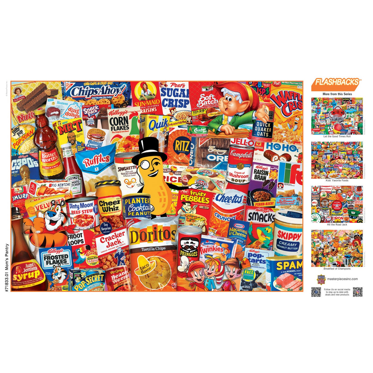 Flashbacks - Mom's Pantry 1000 Piece Jigsaw Puzzle