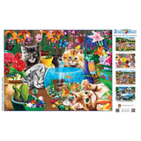 Family Time - Marvelous Kittens 400 Piece Jigsaw Puzzle