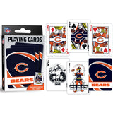 Chicago Bears Playing Cards - 54 Card Deck