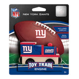 New York Giants Toy Train Engine