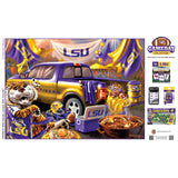 LSU Tigers - Gameday 1000 Piece Jigsaw Puzzle