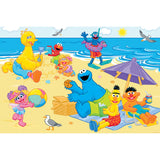 Sesame Street - Fun in The Sun 24 Piece Floor Jigsaw Puzzle