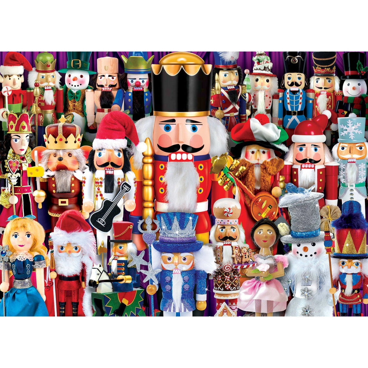 Season's Greetings - Nutcracker Suite 1000 Piece Jigsaw Puzzle