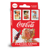 Coca-Cola Classic Ads Playing Cards - 54 Card Deck