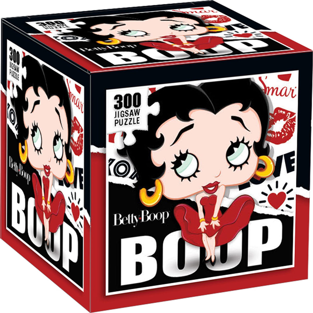 Betty Boop 300 Piece Jigsaw Puzzle