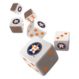 Houston Astros Dice Set