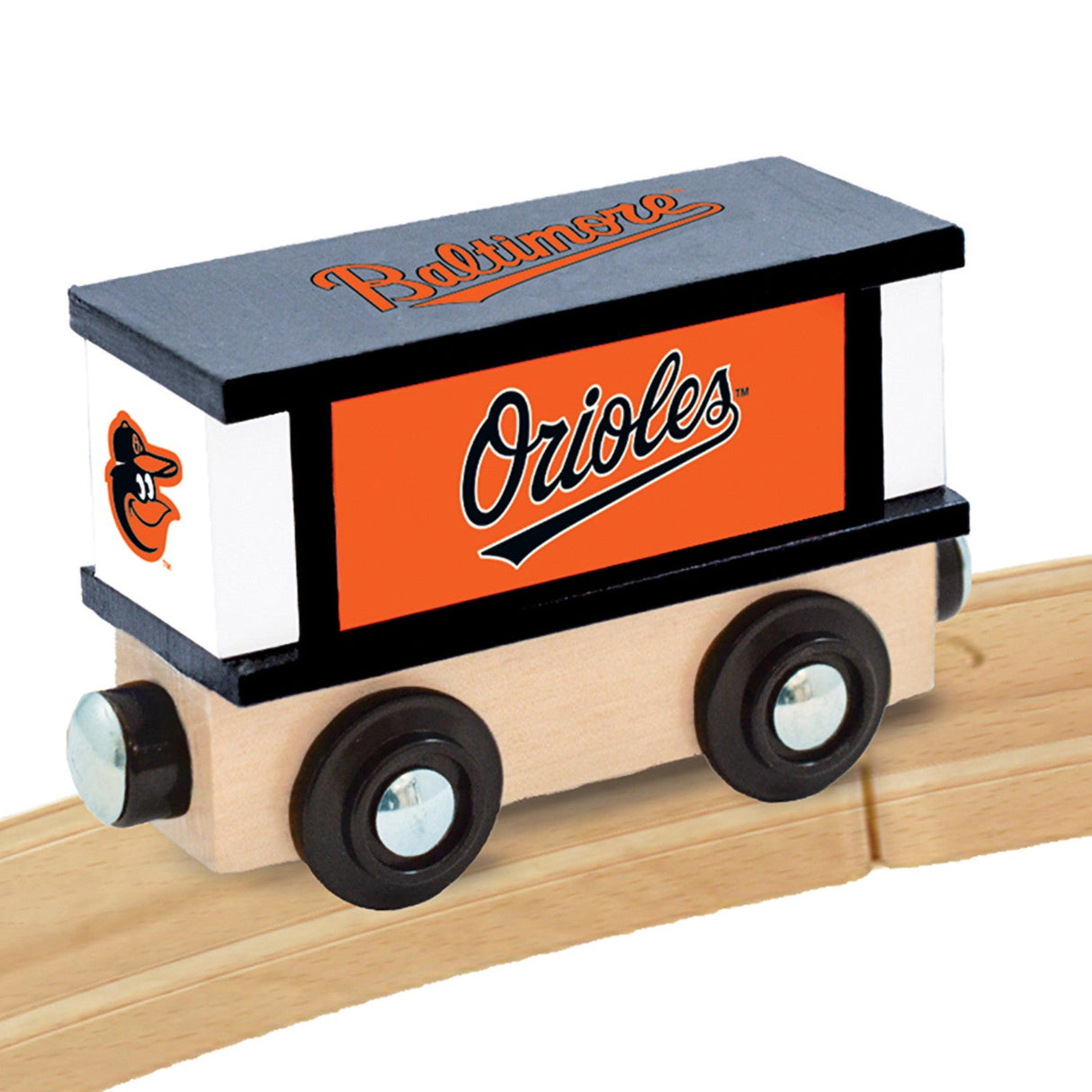 Baltimore Orioles Toy Train Box Car