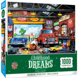 Childhood Dreams - Wayne's Garage 1000 Piece Jigsaw Puzzle