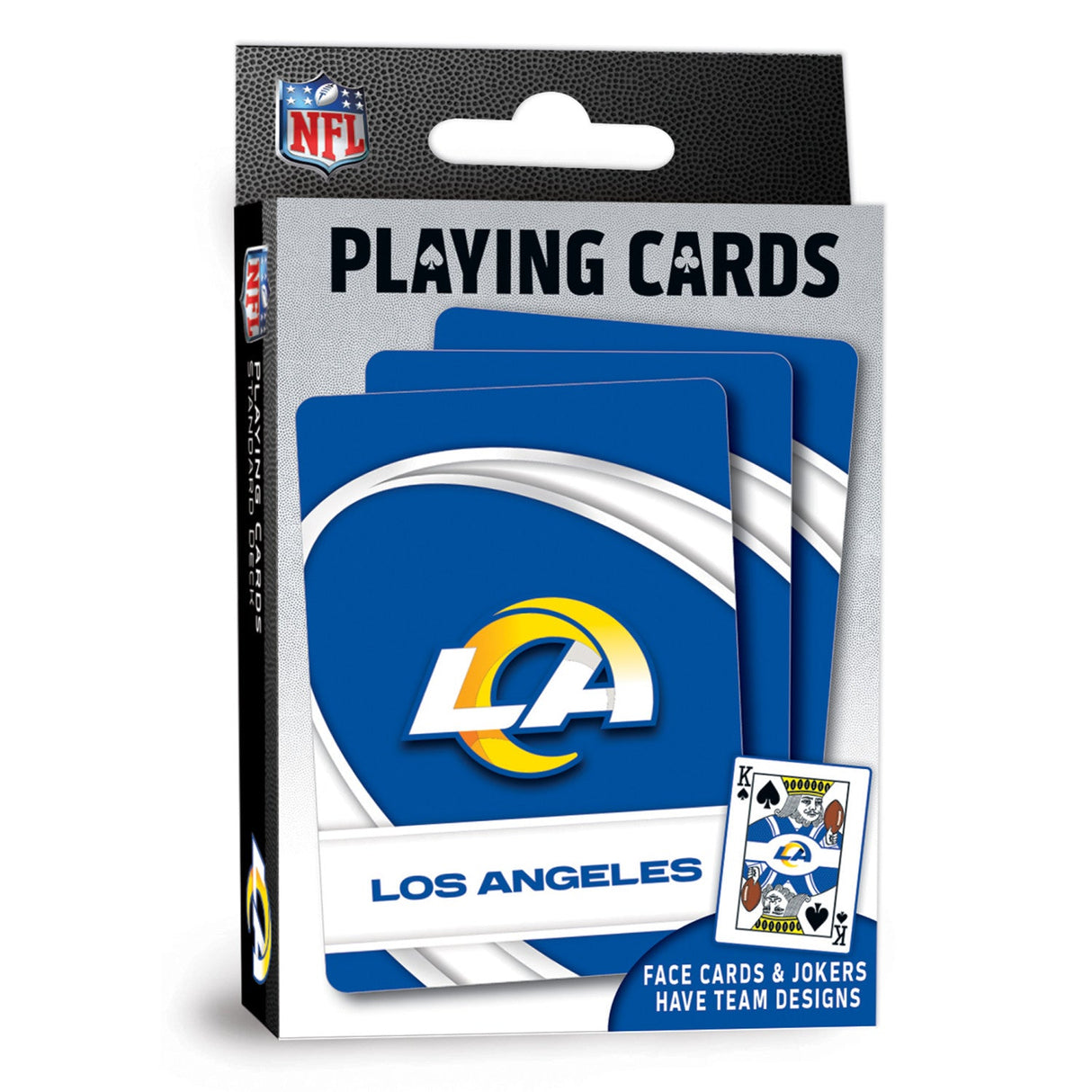 Los Angeles Rams Playing Cards - 54 Card Deck