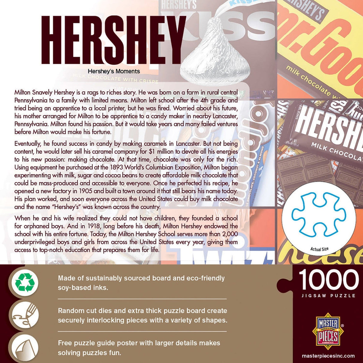 Hershey's Moments - 1000 Piece Jigsaw Puzzle