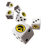 Iowa Hawkeyes Dice Set